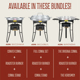 22" Stainless Steel The Original Comal