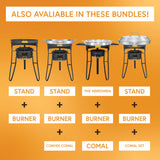 30" Comal Stand