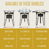 22" Stainless Steel Comal Cookware Set