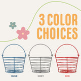 8" Egg Basket (2 Pack)