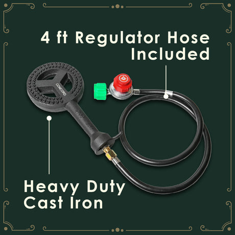 The Banjo Jr replacement burner head product information