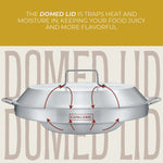 22" Stainless Steel Comal Cookware Set