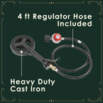 Banjo Jr. Burner Head (6")
