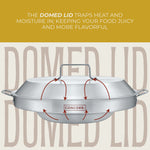 22" Stainless Steel Comal Cookware Set