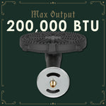Banjo Burner Head (10")
