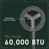 Banjo Jr. Burner Head (6")