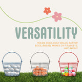 8" Egg Basket (2 Pack)