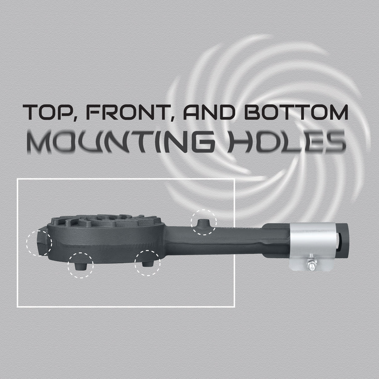 Mini Cyclone Burner Head