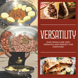 22" Stainless Steel The Original Comal