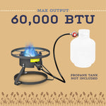 Prairie Burner (16")