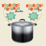 20 Quart Stainless Steel Canning Pot Set