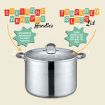 20 Quart Stainless Steel Canning Pot Set