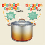 20 Quart Stainless Steel Canning Pot Set