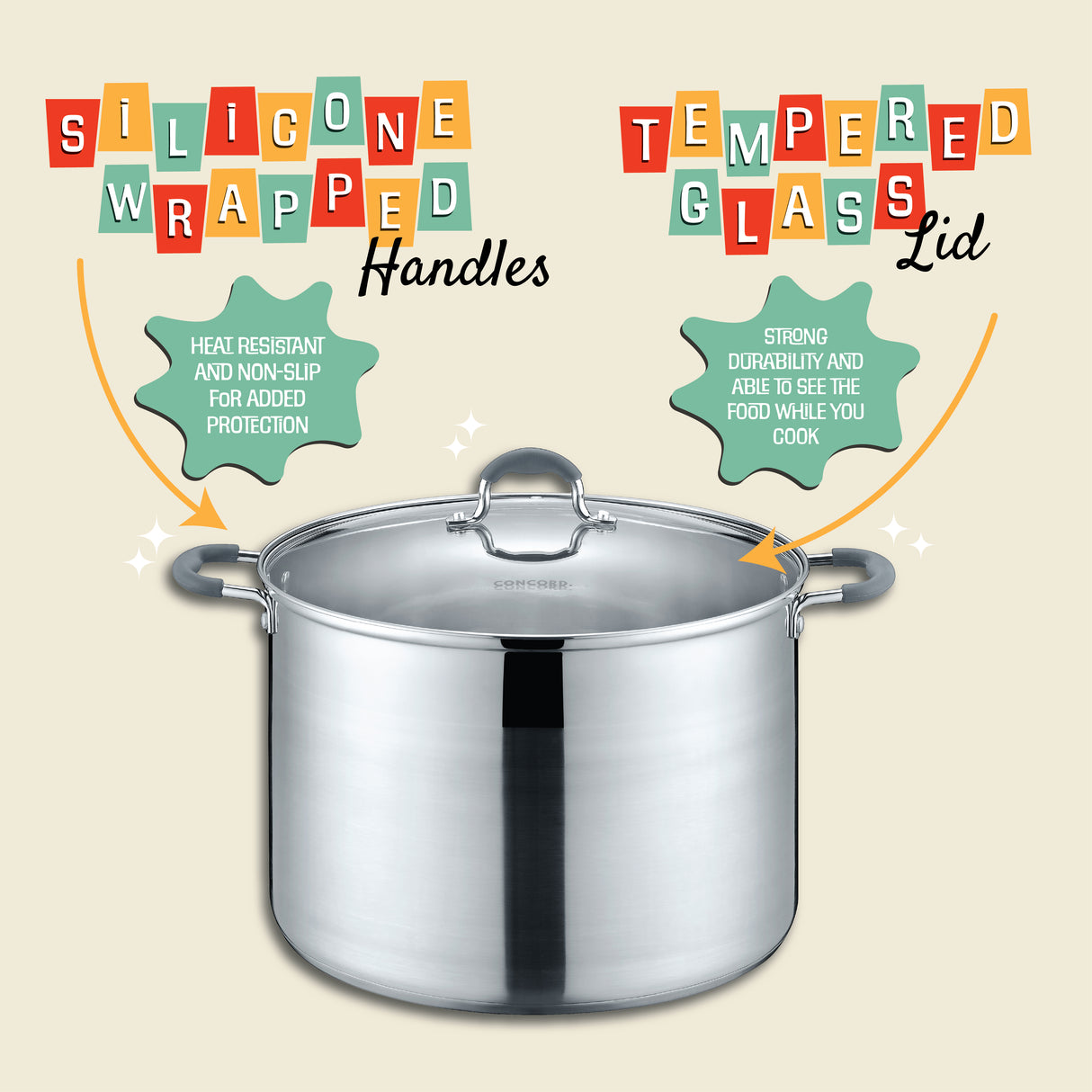20 Quart Stainless Steel Canning Pot Set
