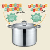 20 Quart Stainless Steel Canning Pot Set