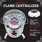 El Grande Stove + 3PCS Full Comal Set Bundle