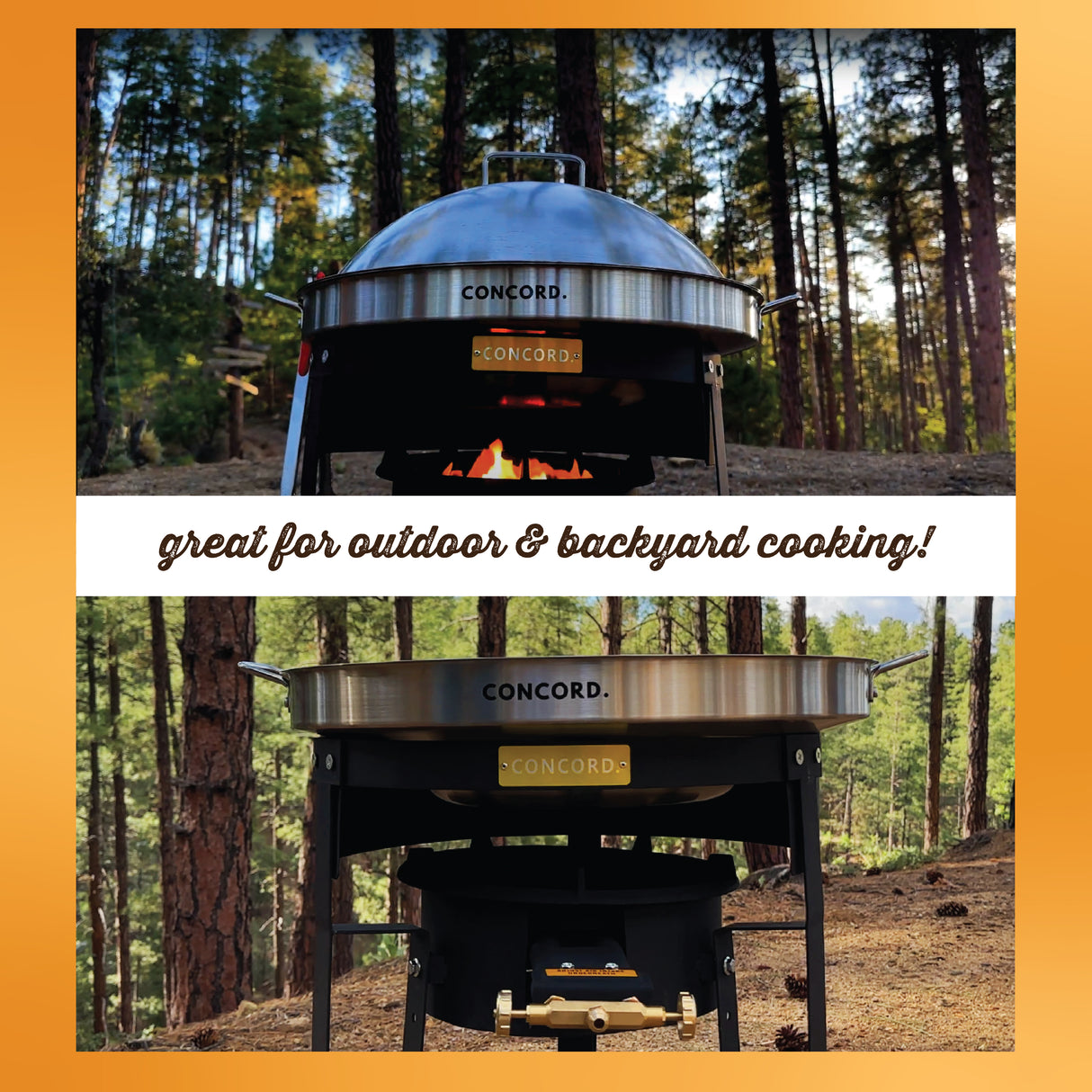30" Comal Stand