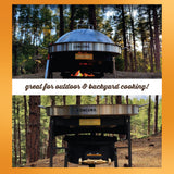 30" Comal Stand