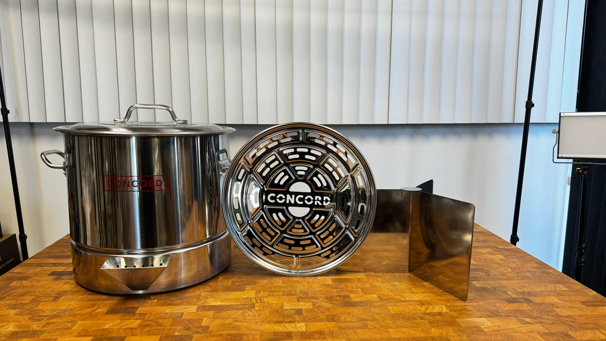 Sold As-Is: Mi Abuela Stainless Steel Tamales Steamer Pot (30QT) - Damaged