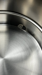 Sold As-Is: Mi Abuela Stainless Steel Tamales Steamer Pot (30QT) - Damaged