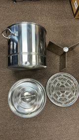 Sold As-Is: Mi Abuela Stainless Steel Tamales Steamer Pot (30QT) - Damaged