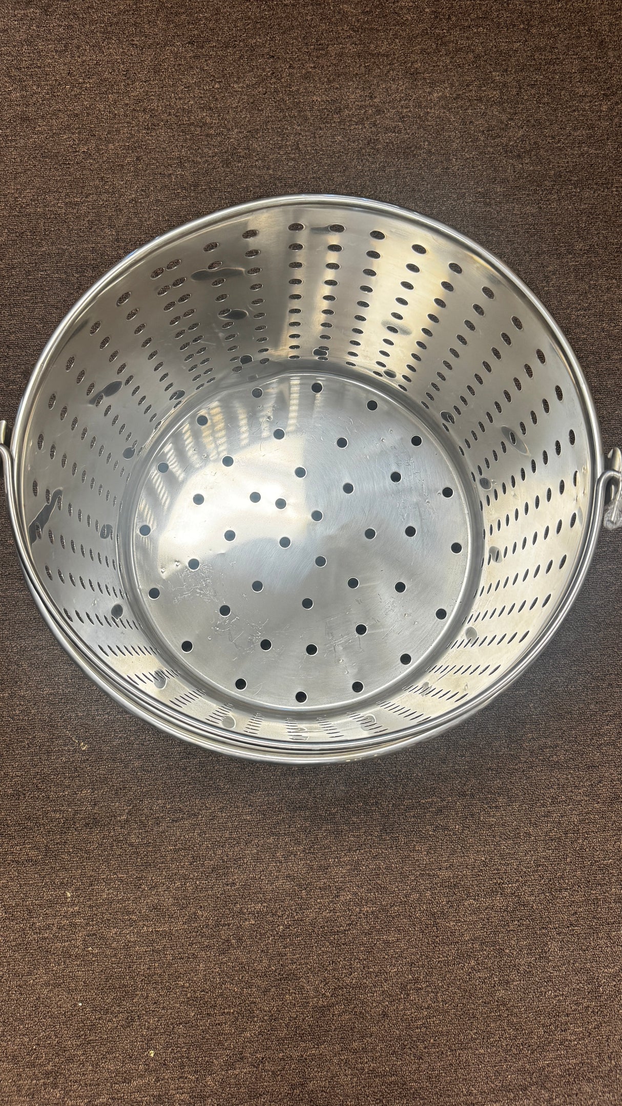 Sold As-Is: Steamer Basket for S-Series Stock Pots(100QT)- Damaged