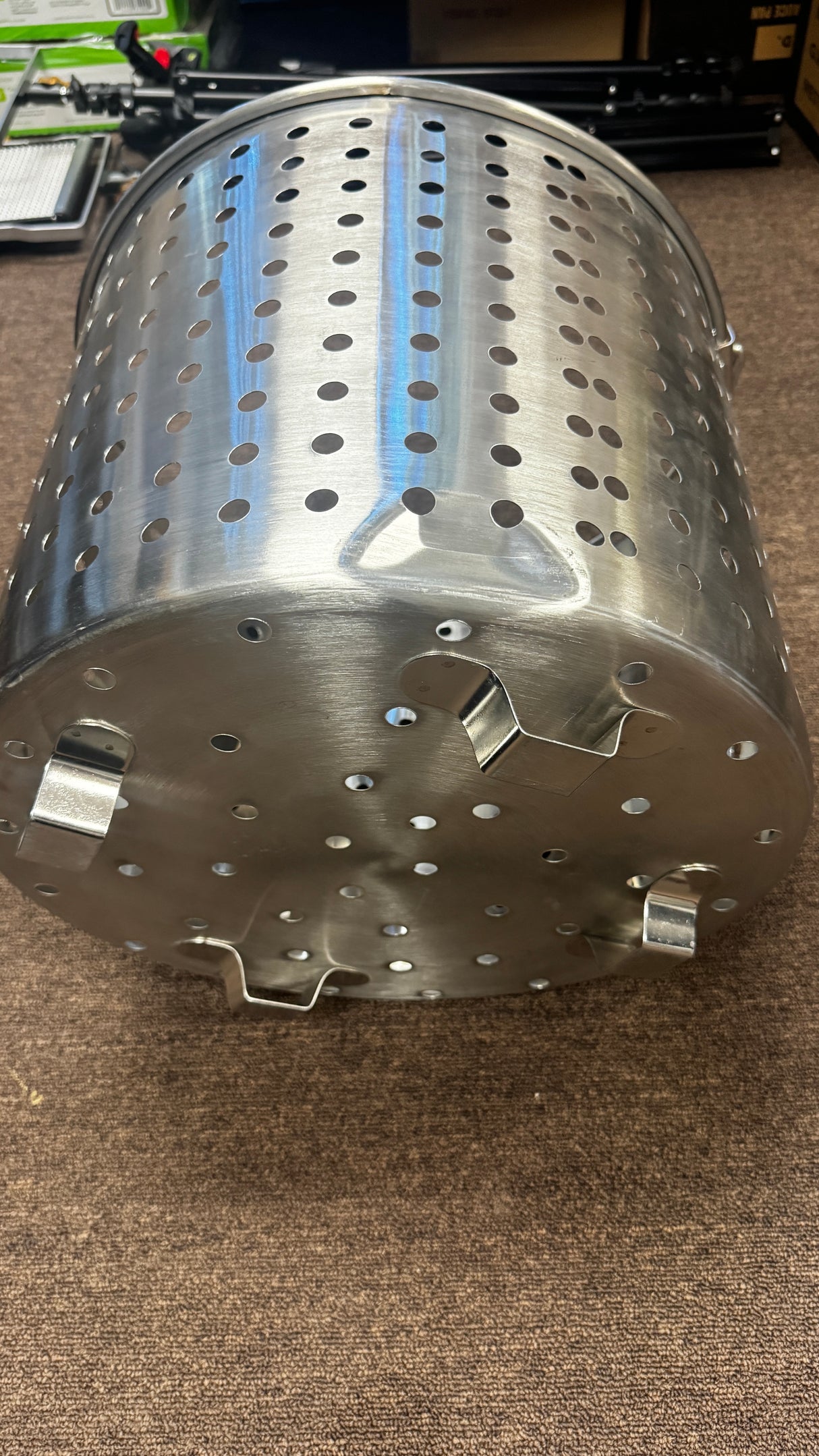 Sold As-Is: Steamer Basket for S-Series Stock Pots(100QT)- Damaged