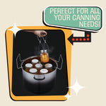 20 Quart Stainless Steel Canning Pot Set