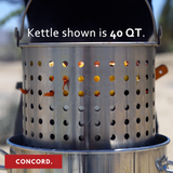 Stainless Steel Stock Pot w/Steamer Basket
