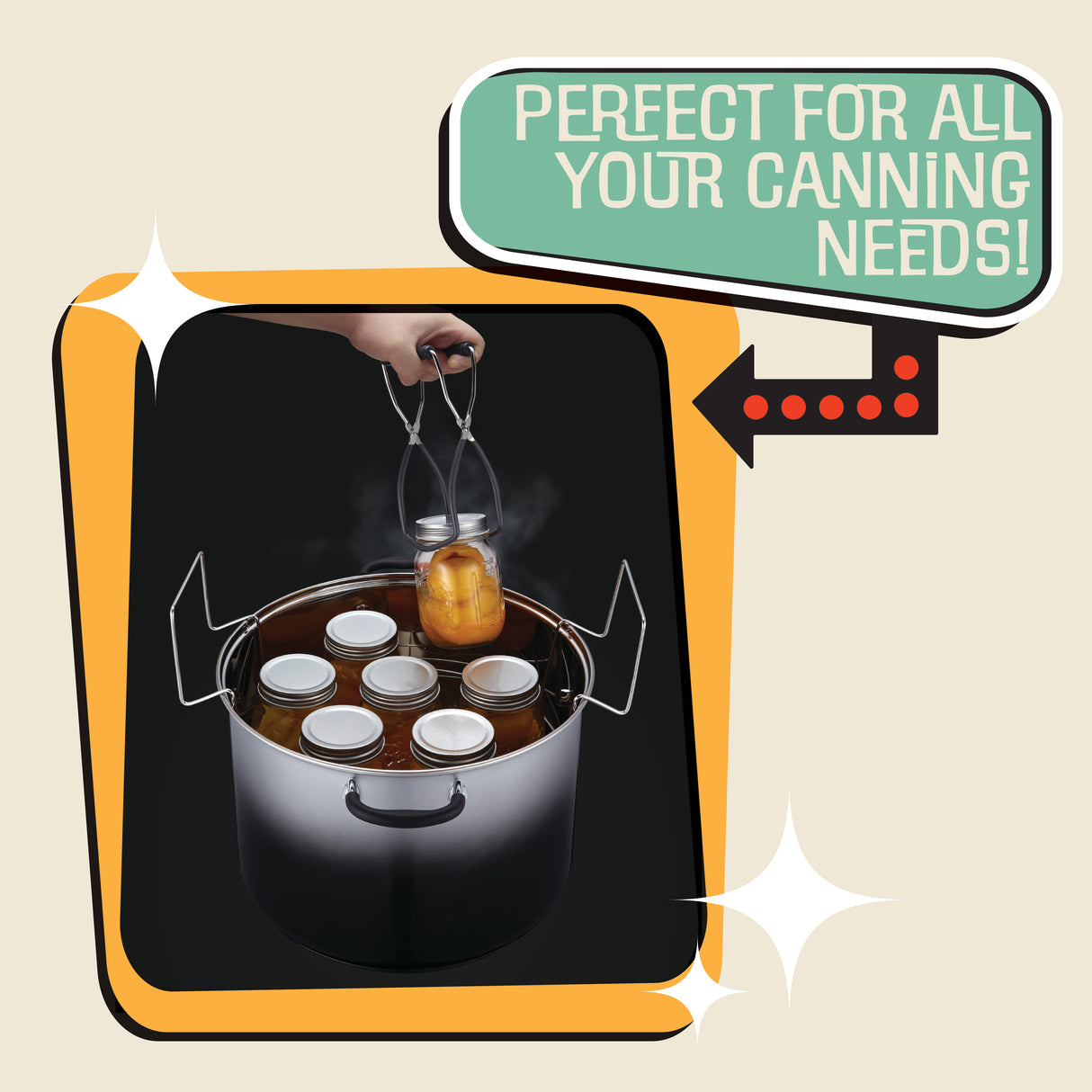 20 Quart Stainless Steel Canning Pot Set