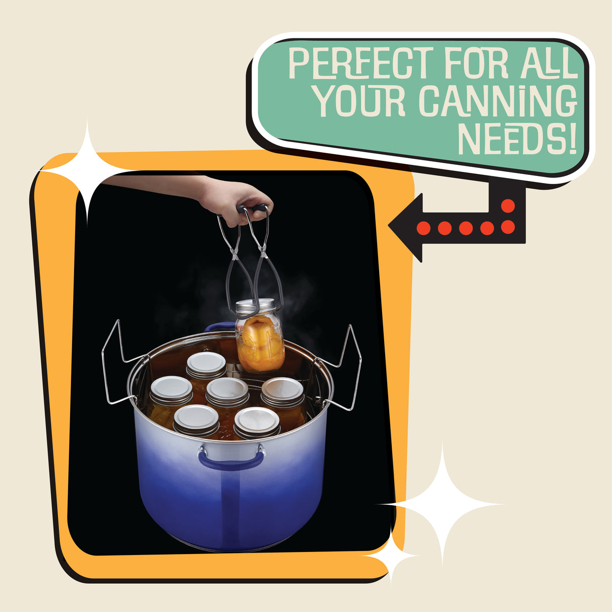 20 Quart Stainless Steel Canning Pot Set