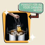 20 Quart Stainless Steel Canning Pot Set