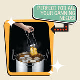 20 Quart Stainless Steel Canning Pot Set