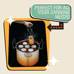 20 Quart Stainless Steel Canning Pot Set