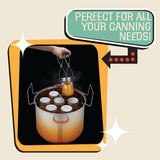 20 Quart Stainless Steel Canning Pot Set