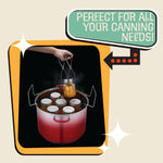 20 Quart Stainless Steel Canning Pot Set