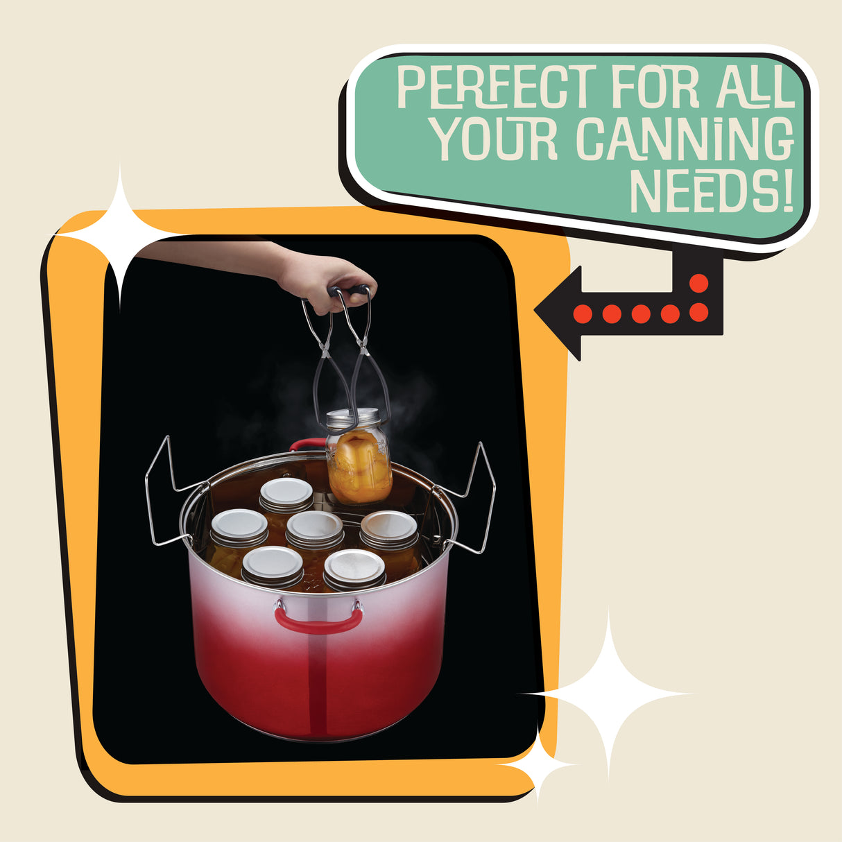 20 Quart Stainless Steel Canning Pot Set