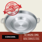 22" Stainless Steel The Original Comal