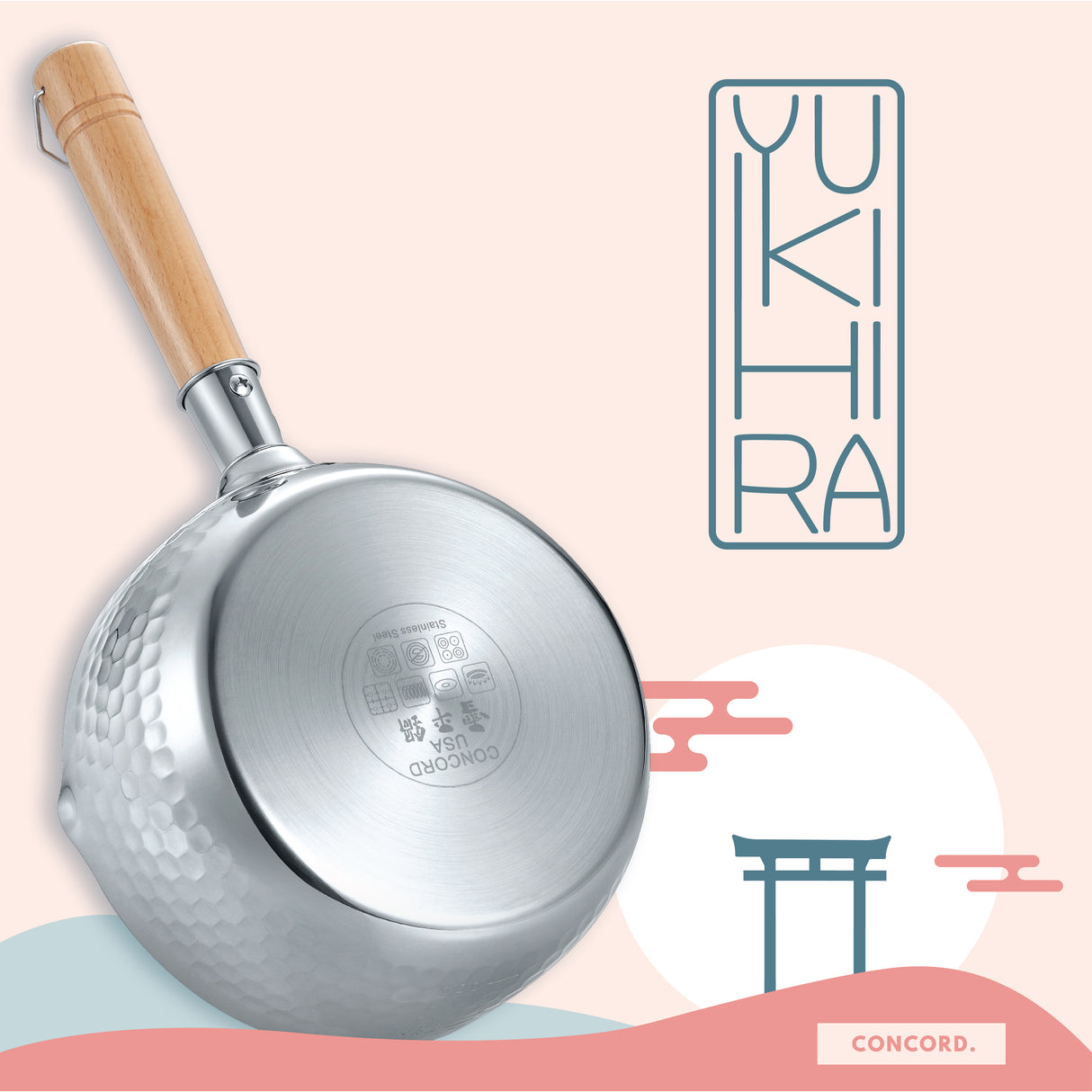 Yukihira 2 QT Saucepan