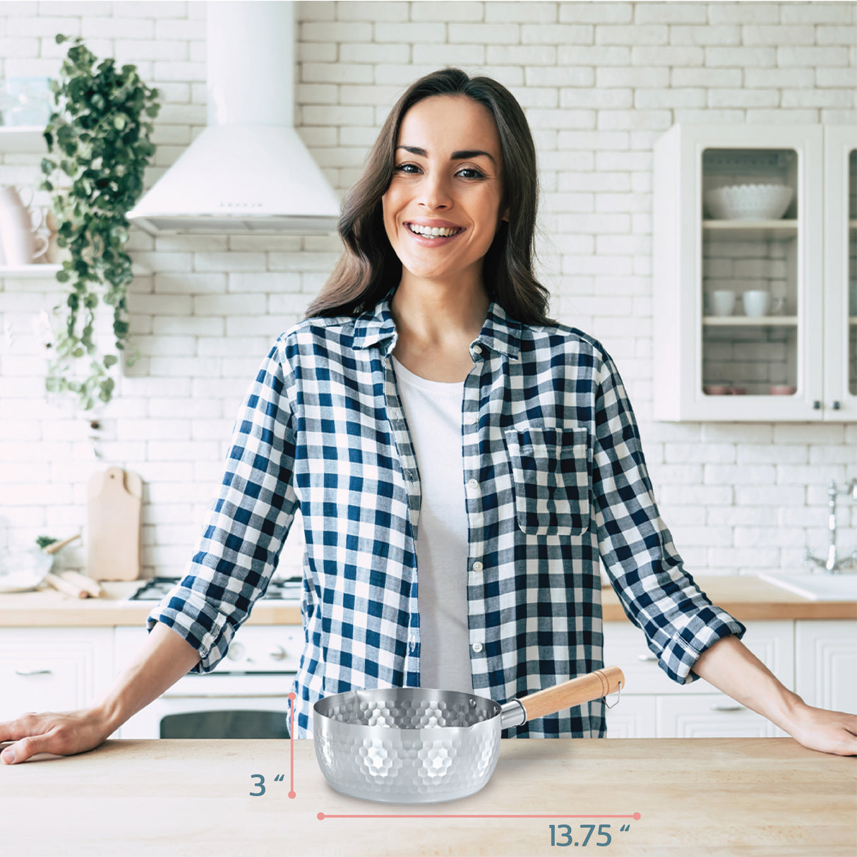 Yukihira 2 QT Saucepan