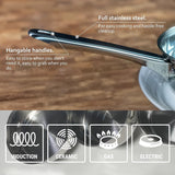 7 PCS Stainless Steel Cookware Set