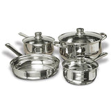7 PCS Stainless Steel Cookware Set