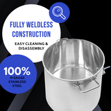 Stainless Steel Home Brew Kettle