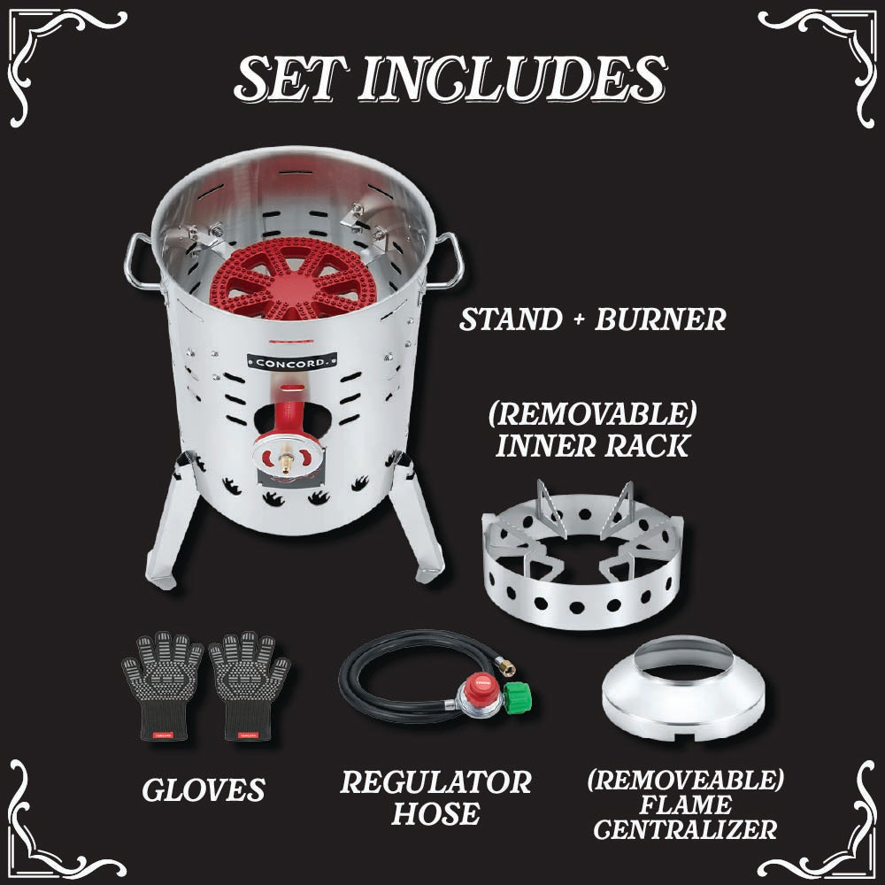 Stainless Steel El Grande Stove
