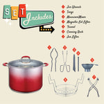 20 Quart Stainless Steel Canning Pot Set