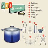 20 Quart Stainless Steel Canning Pot Set