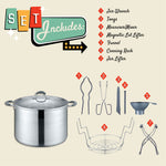 20 Quart Stainless Steel Canning Pot Set
