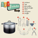 20 Quart Stainless Steel Canning Pot Set
