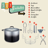 20 Quart Stainless Steel Canning Pot Set