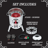 El Grande Stove + 3PCS Full Comal Set Bundle